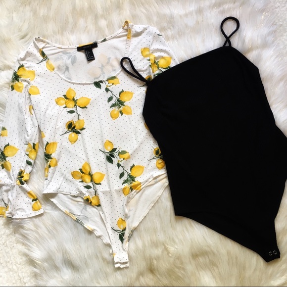 Forever 21 Tops - Forever 21 Bodysuit Bundle (2P)